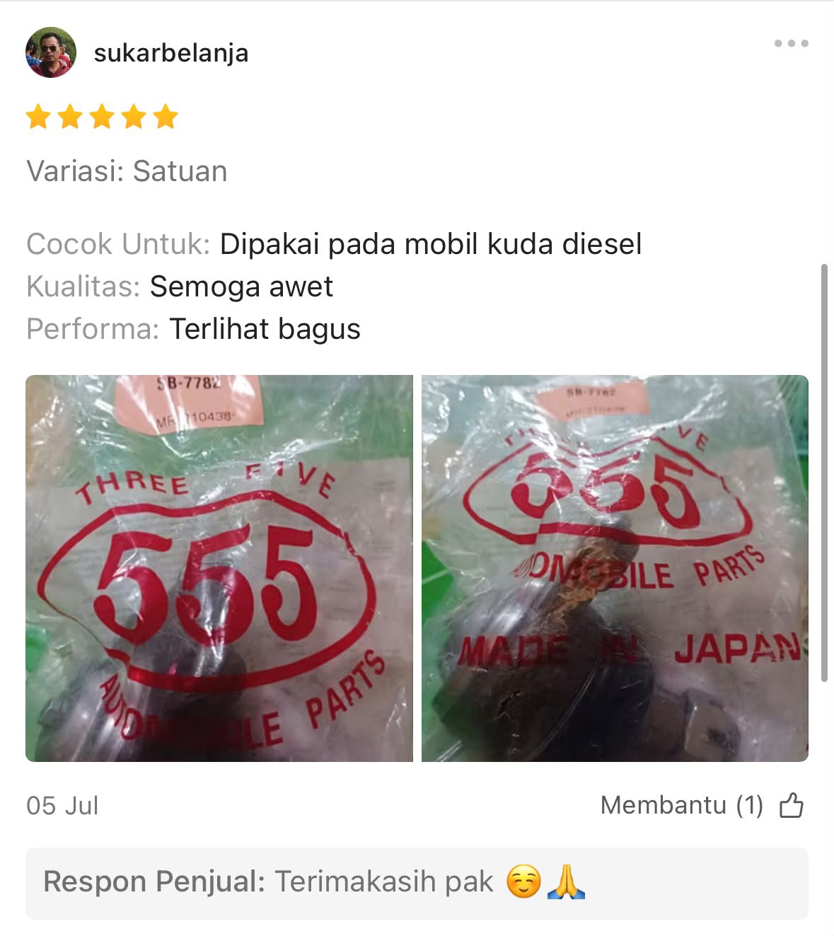 lampungsparepart testimoni (5) lampungsparepart testimoni (5)
